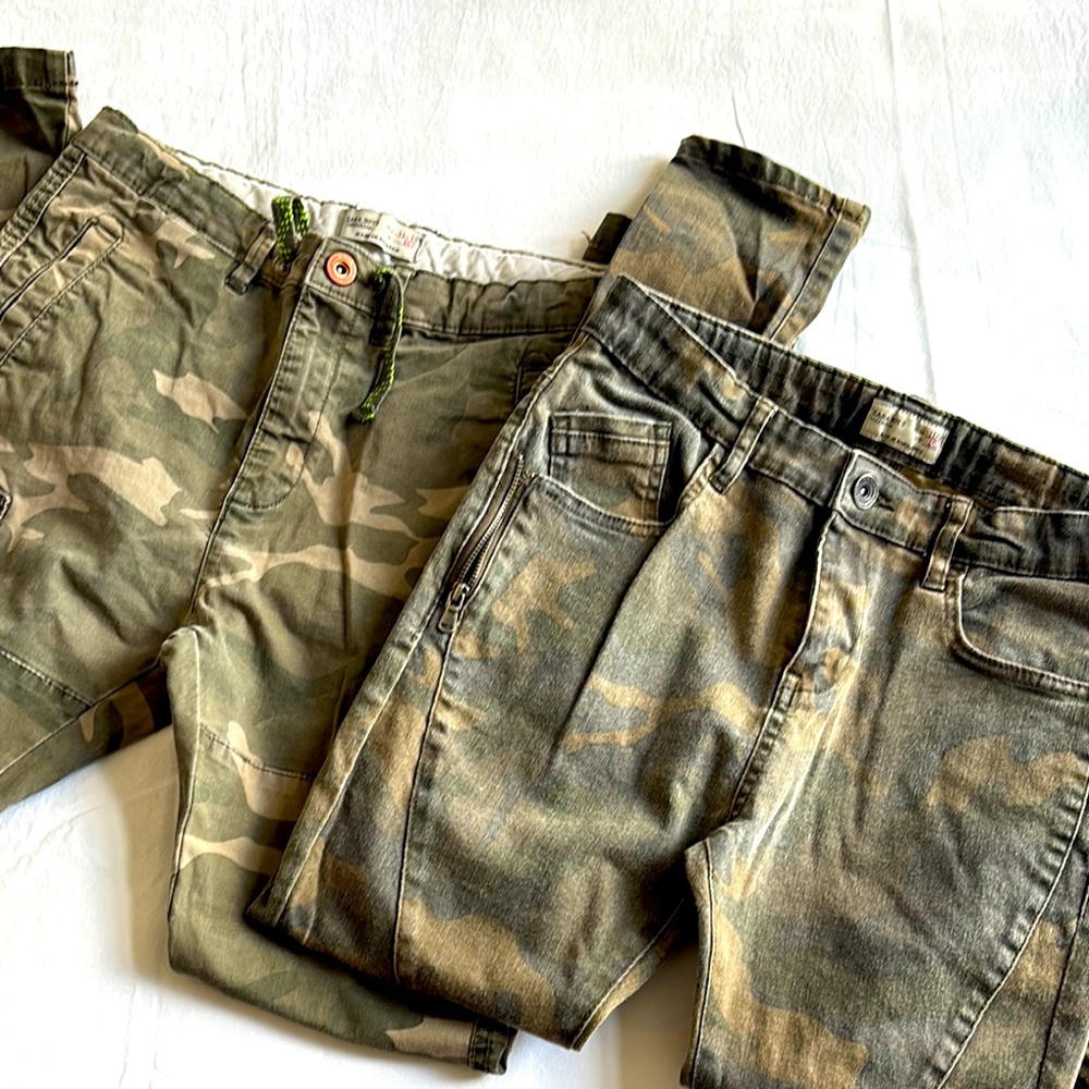 Zara Bundle Kids skinny pants